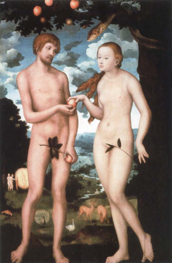 adam and eve